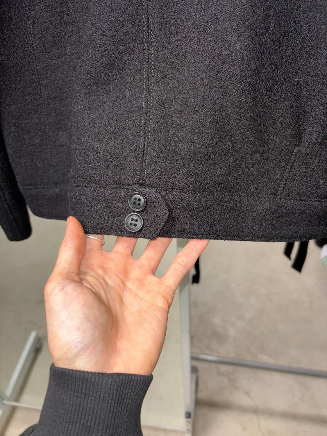 센소유니코 t.b 울자켓 상품이미지4