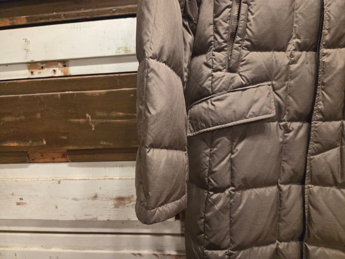 이탈리아 브랜드 DOCLASSE 구스다운코트 상품이미지9