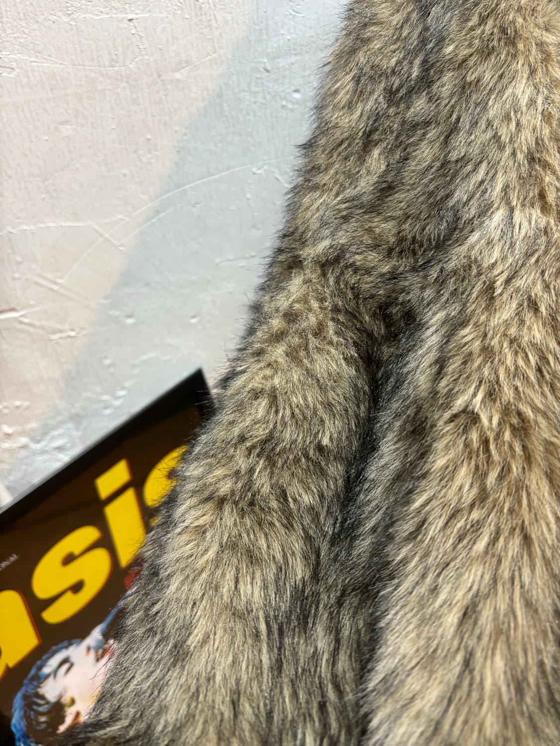 울프 퍼 투웨이 집업 후드 자켓 상품이미지6