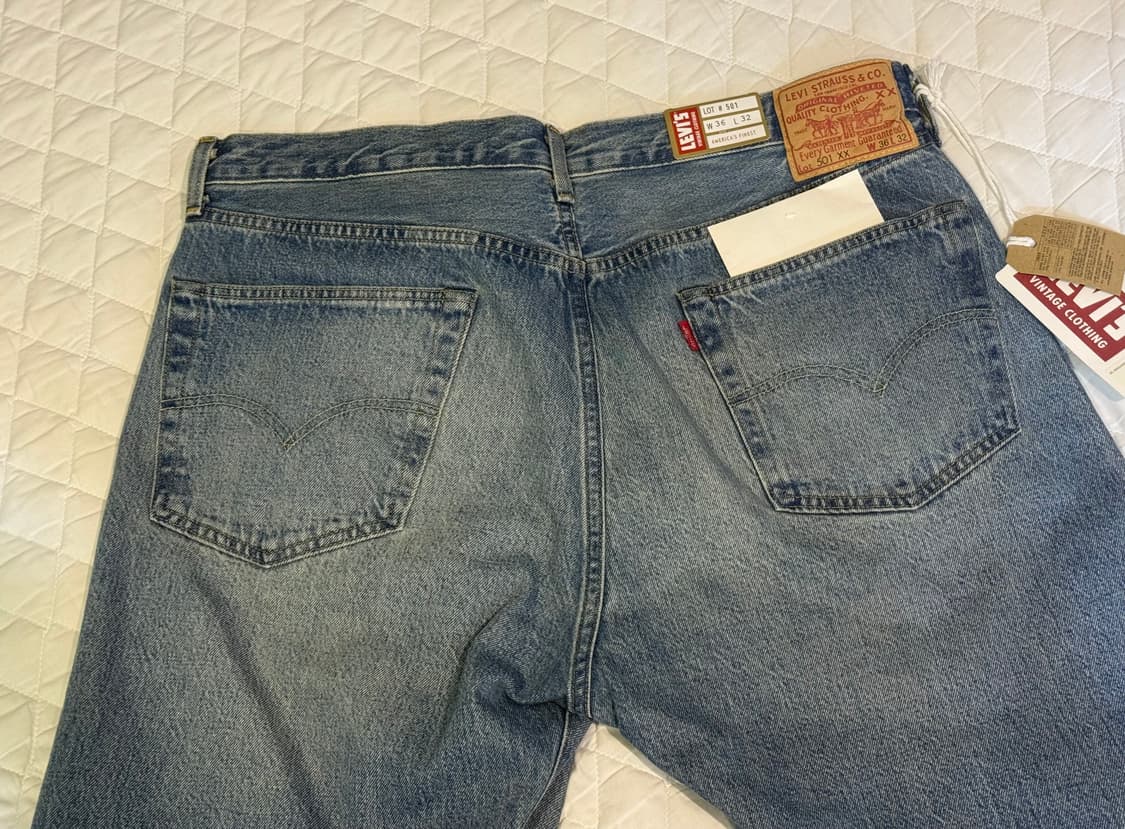 [36x32] 리바이스 LVC 55501 블랙잭 상품이미지4