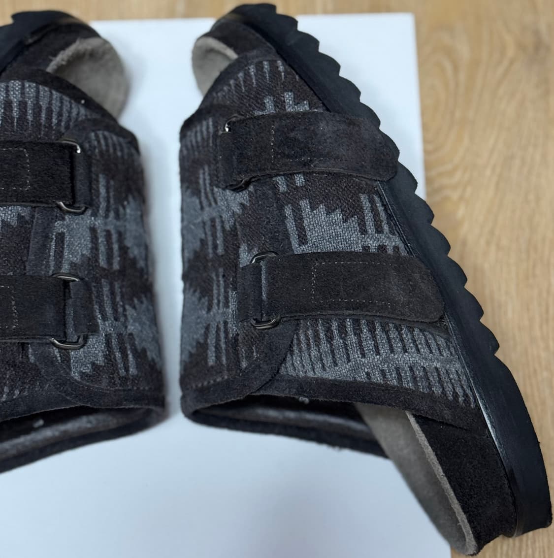 폴리테루 1011 에스닉 점보 슬리퍼 브라운 3 상품이미지6