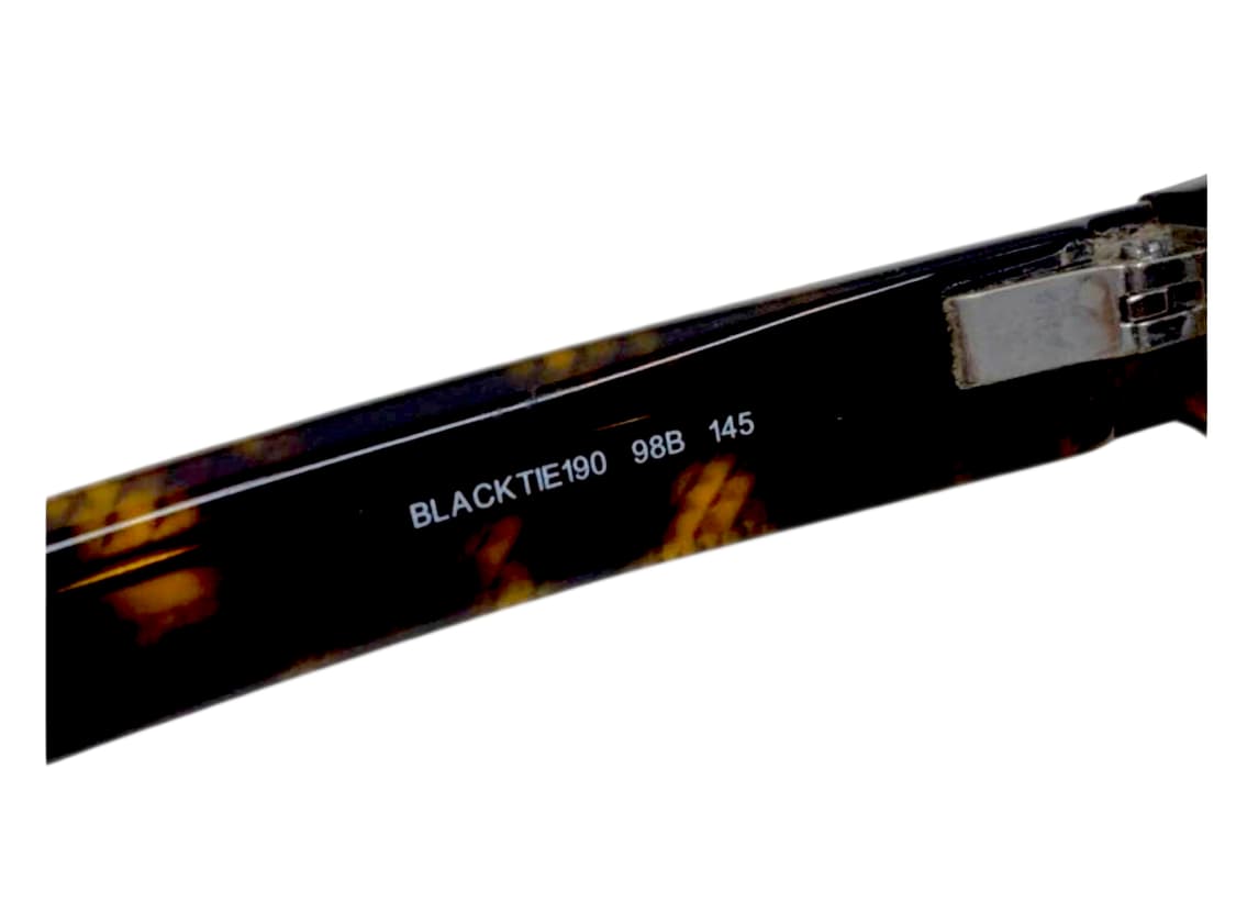 디올옴므 블랙타이190 안경 하바나 상품이미지9