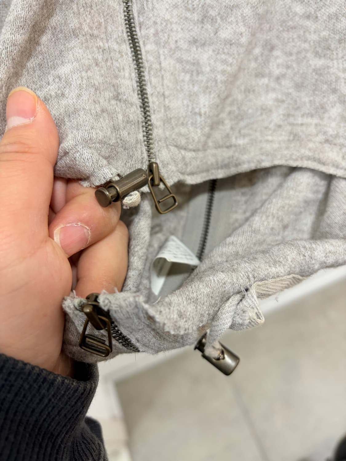 goa 고아 핀라쿤 퍼 캐시미어 블렌디드 숄 워머 상품이미지7