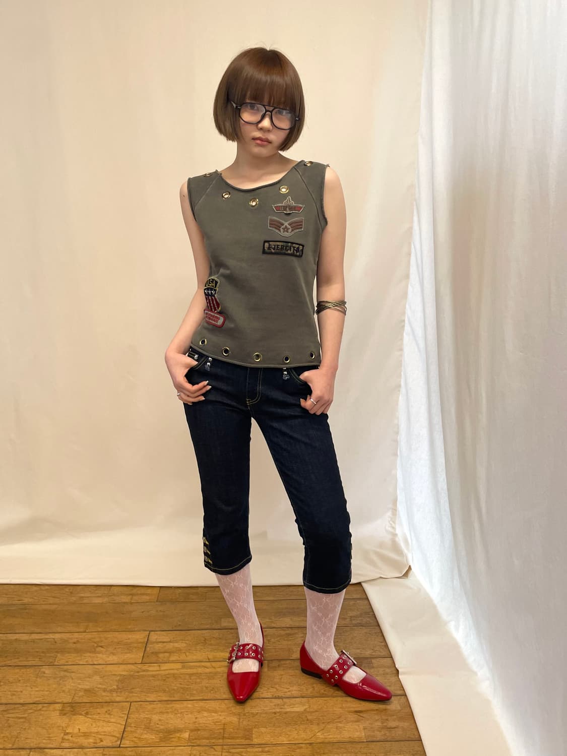 TOMMY HILFIGER capri pants 상품이미지3