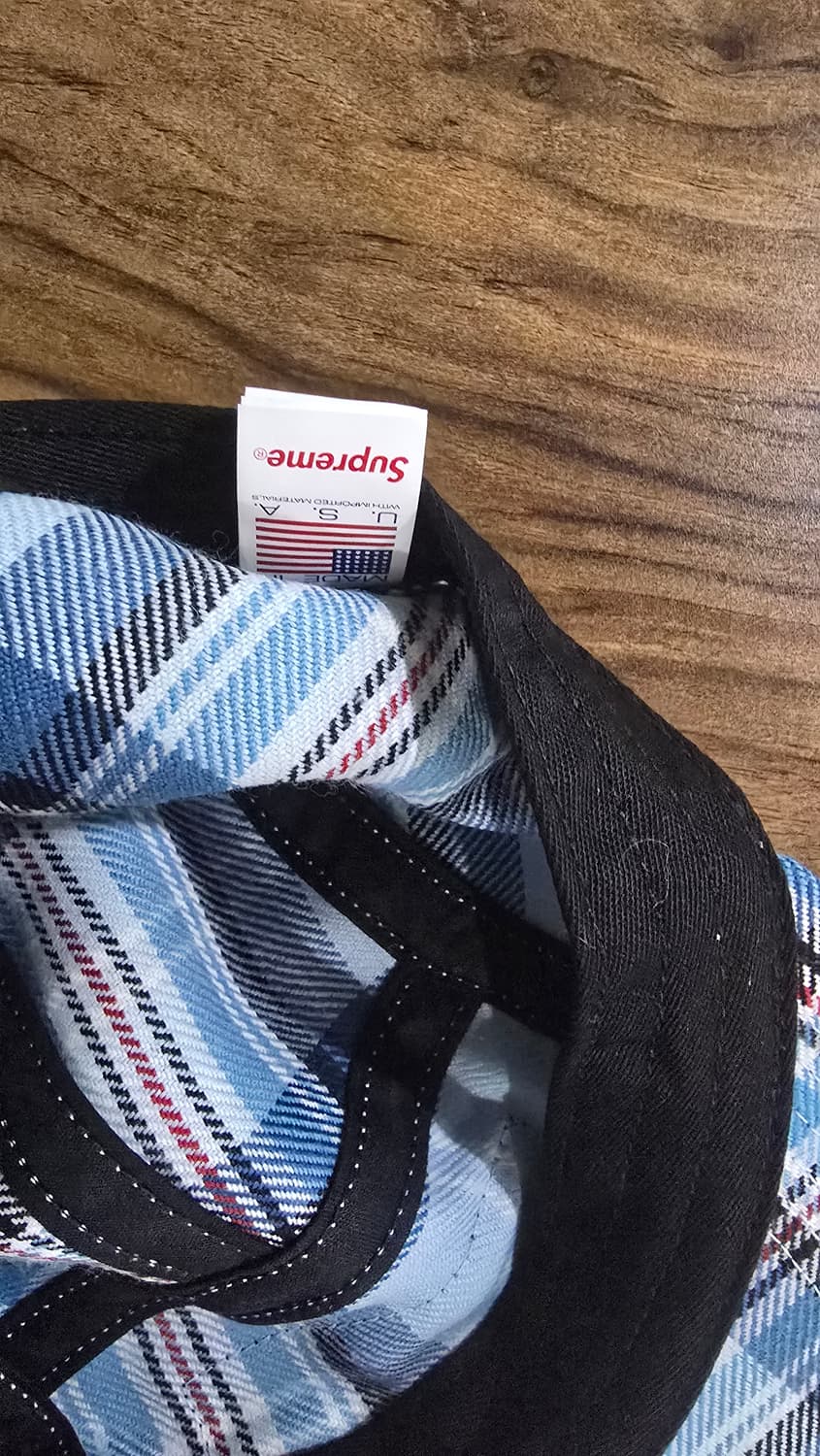 슈프림 로크캐론 캠프캡 라이트 블루 - 25FW 상품이미지5