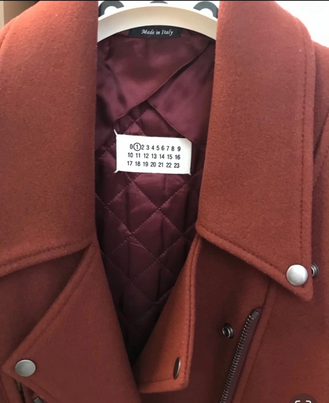 메종 마르지엘라 라이더자켓 상품이미지2