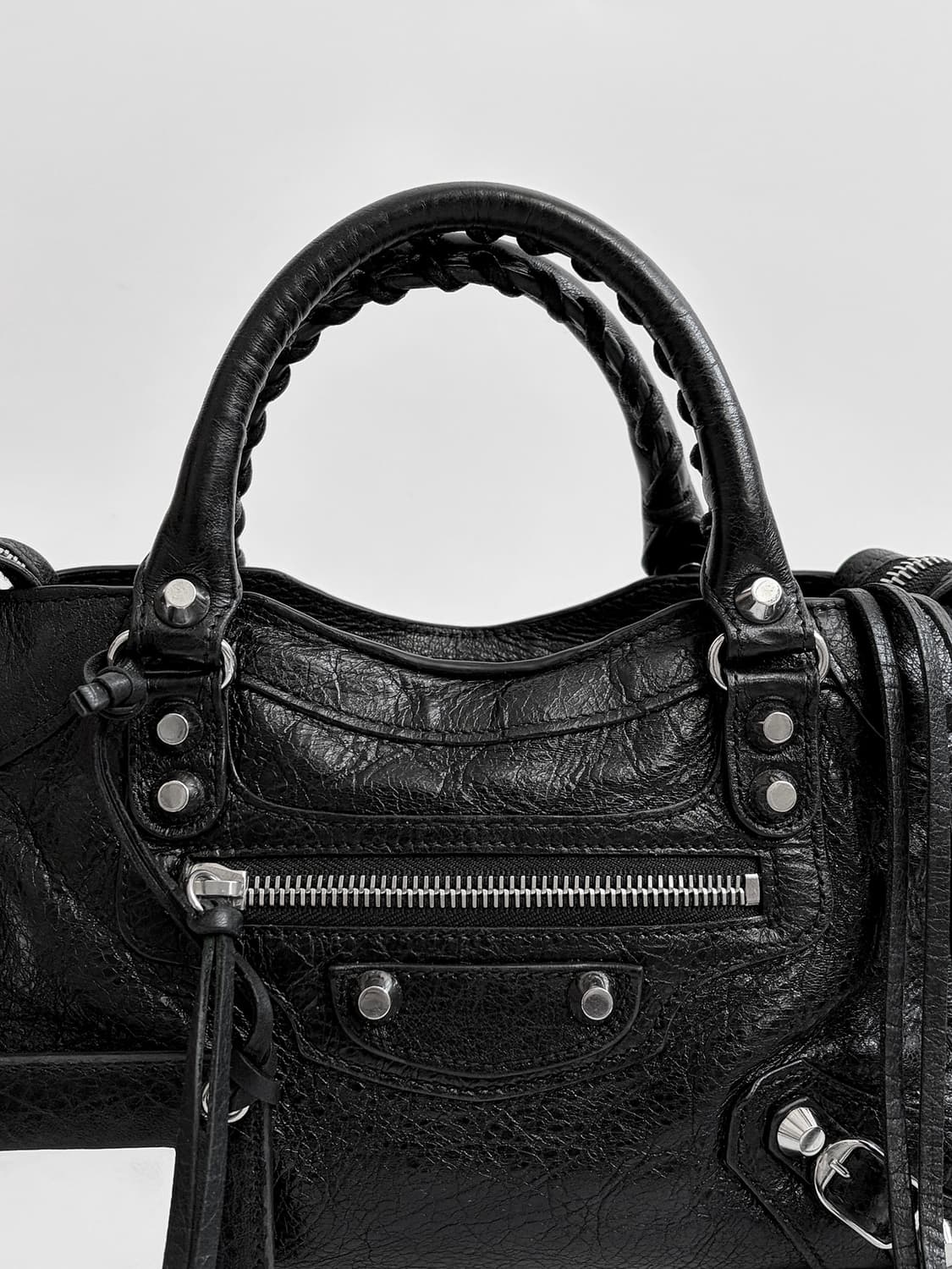 발렌시아가 클래식 시티백 미니 판매합니다. 상품이미지2