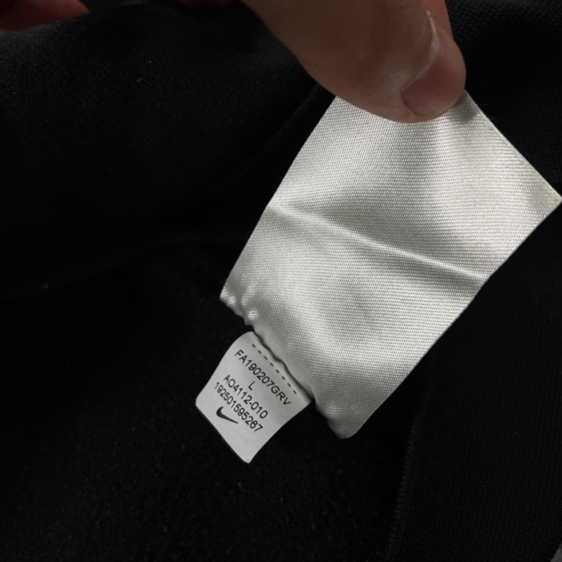 100 나이키 NFL 기모 후드집업 상품이미지4