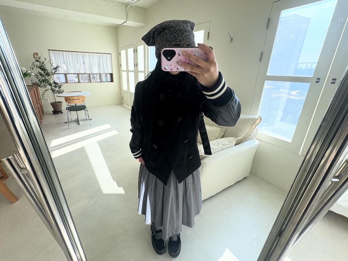 히스테릭글래머 가죽코트 상품이미지4