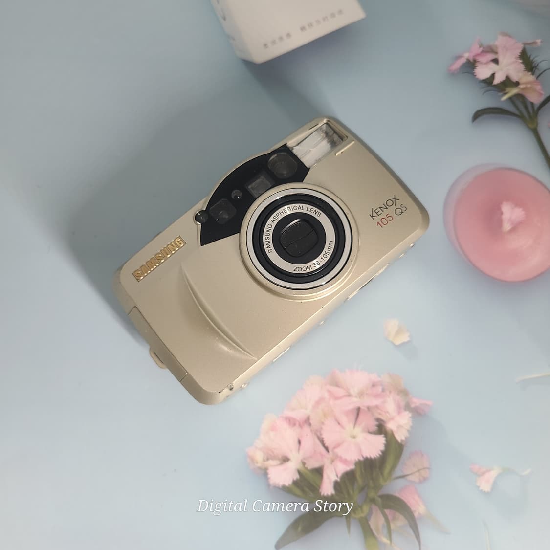 삼성 케녹스 105QS 필름 카메라(빈티지 카메라) 상품이미지6