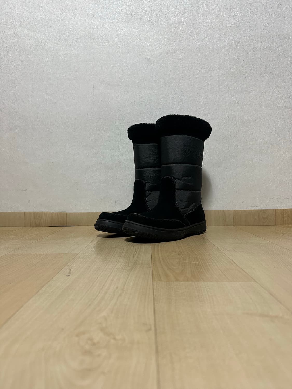 코치 셔먼 퍼 부츠 상품이미지1