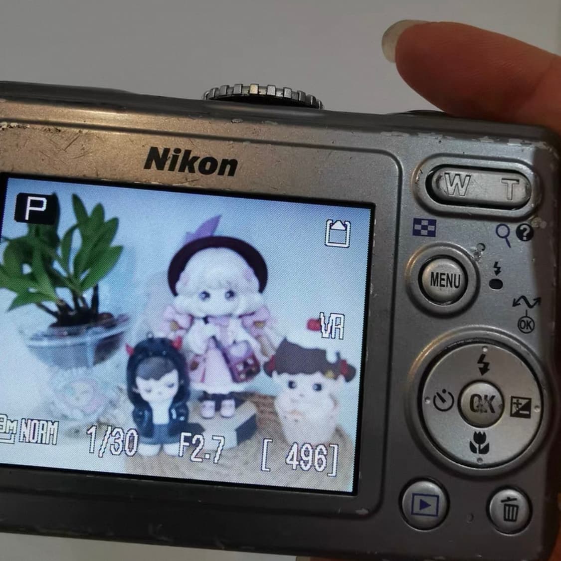 니콘 쿨픽스 P4 Nikon Coolpix p3 빈티지 디카 상품이미지10