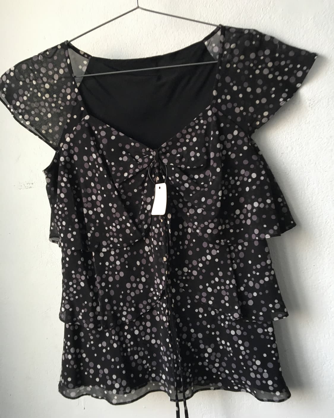 Dot pattern blouse 상품이미지3