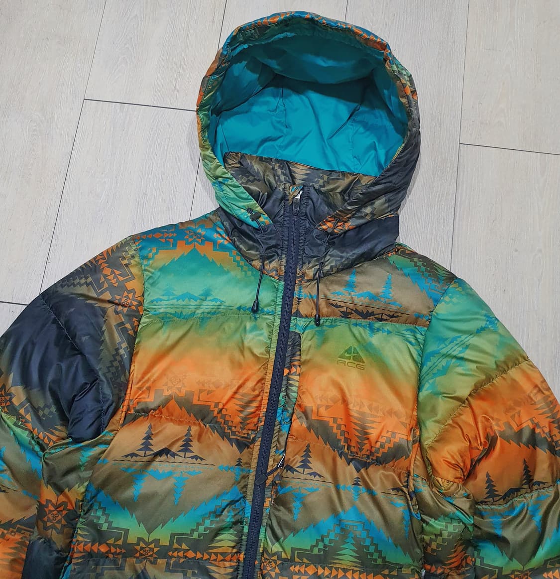 나이키 acg 펜들턴 나바호 다운 패딩 100 상품이미지3