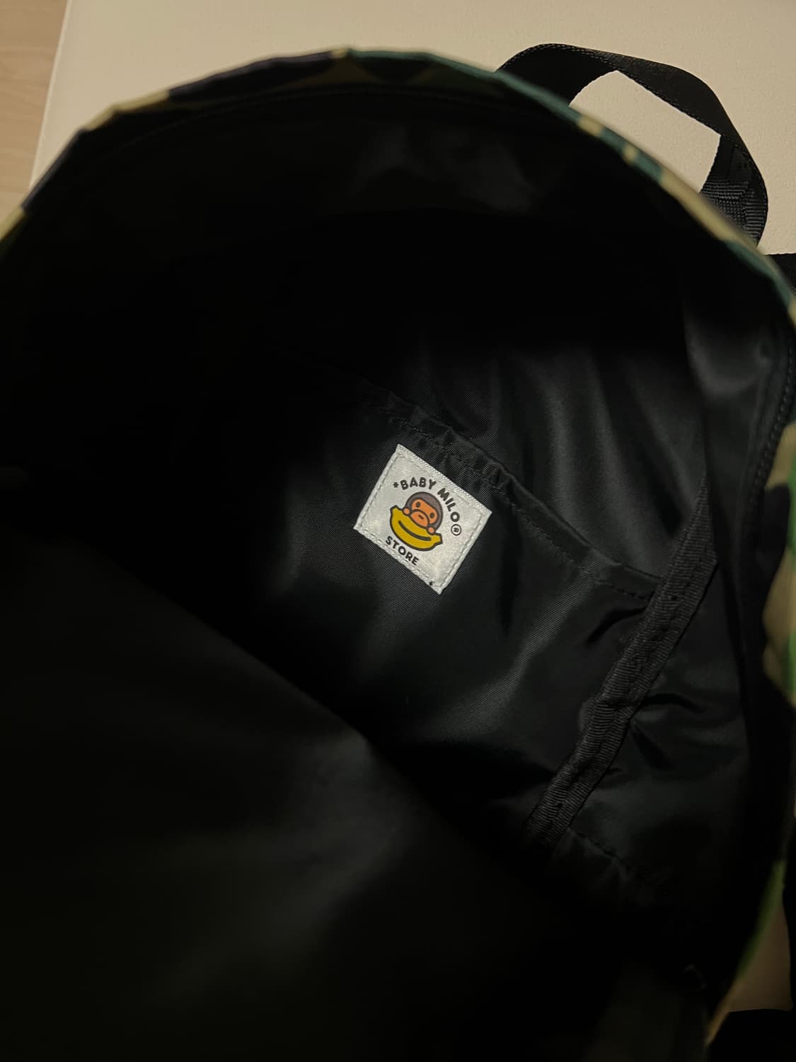베이프 베이비 마일로 백팩 상품이미지2