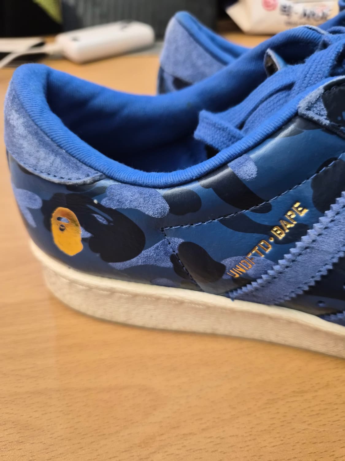 260) 아디다스 x 베이프 x 언디핏 슈퍼스타 팝니다 상품이미지3