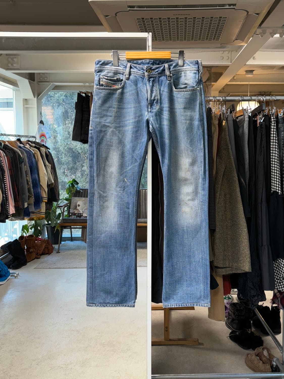 디젤 zatiny 데님팬츠 상품이미지1