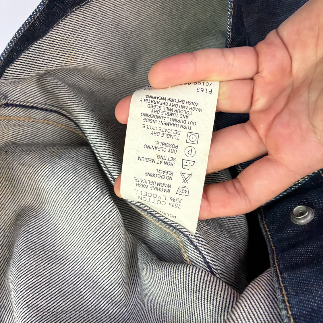 Levis  리바이스 레드텝 엔지니어드 데님 자켓 상품이미지6
