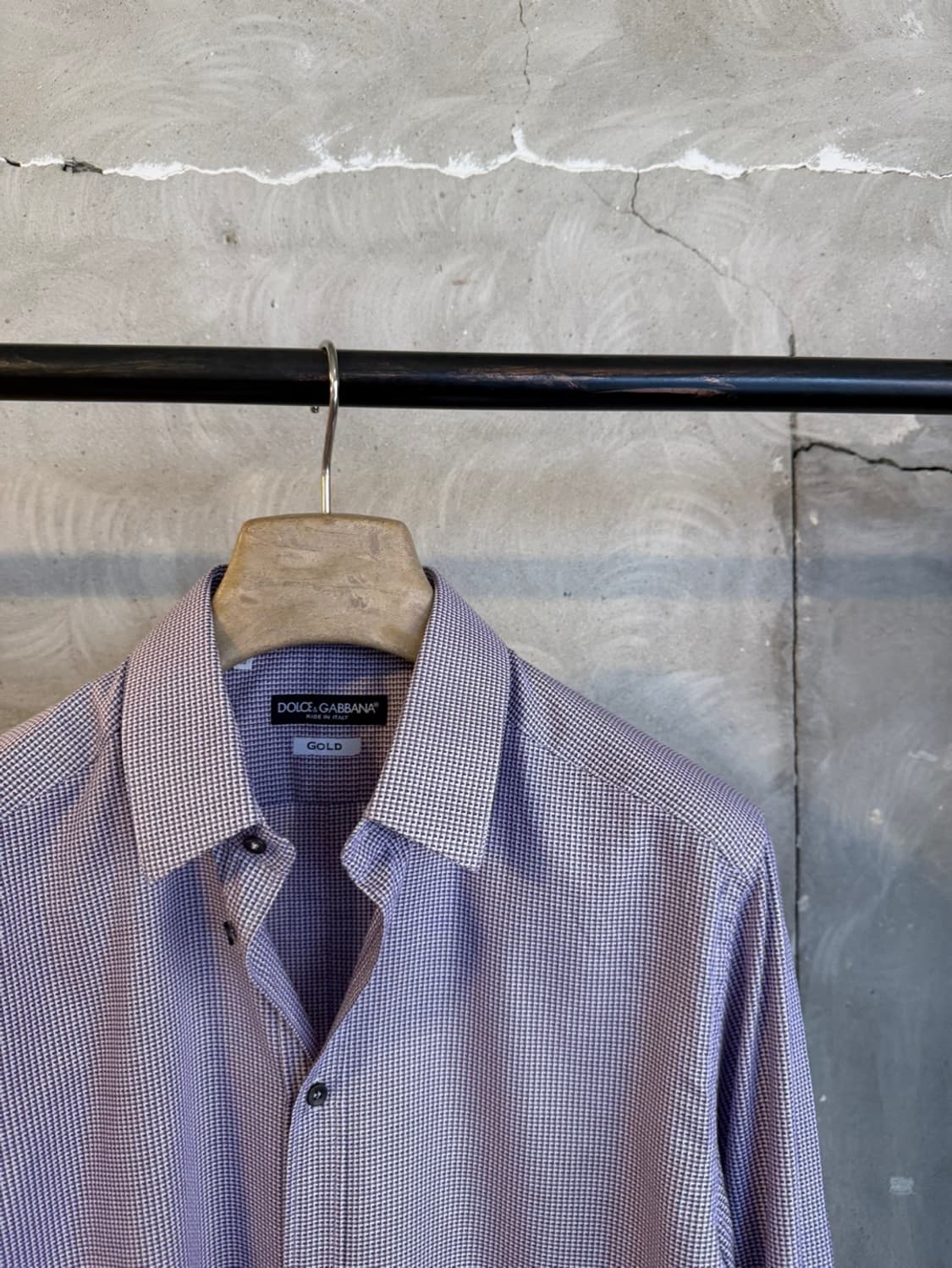 돌체앤가바나 GOLD 드레스 셔츠 100 상품이미지4