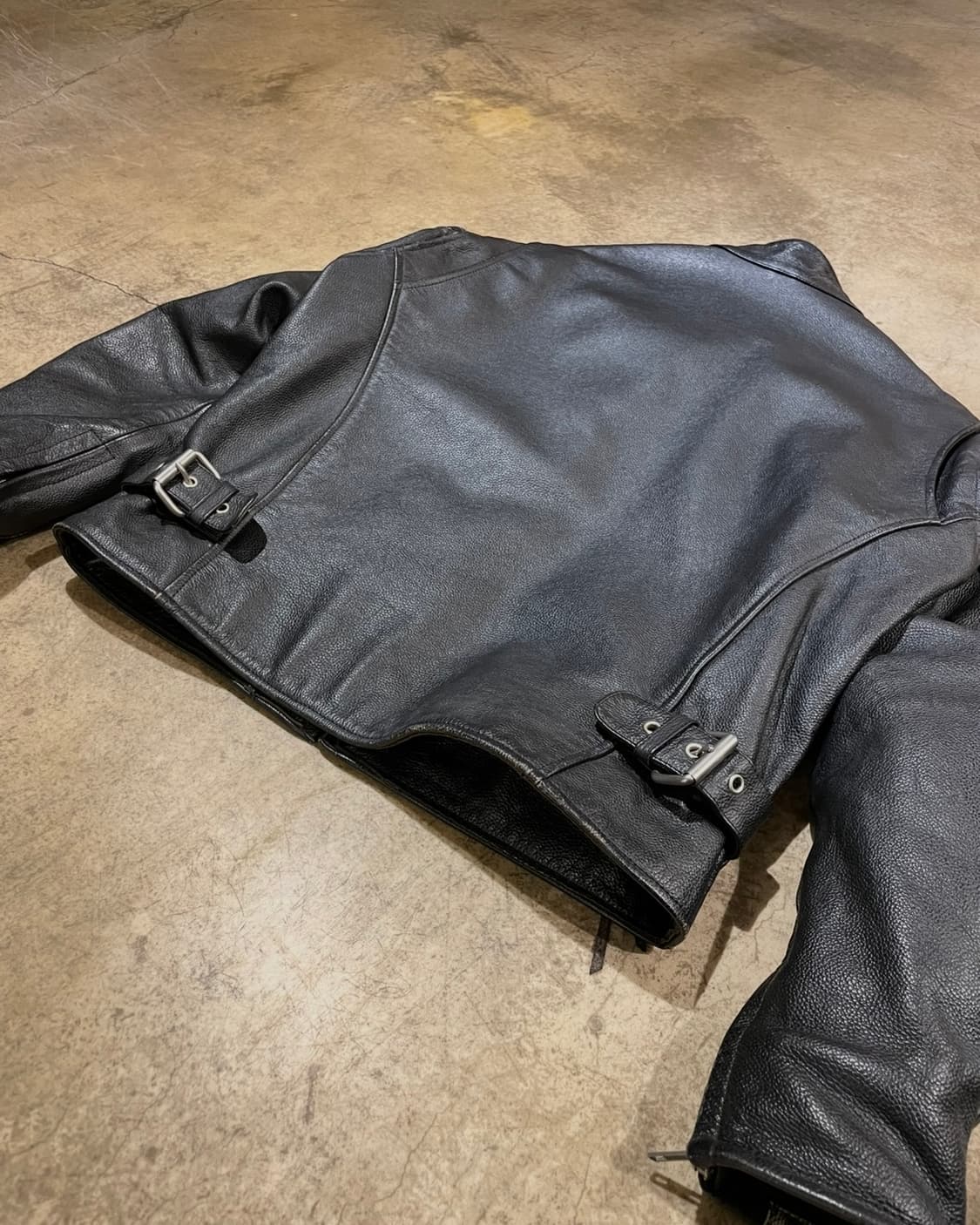 Rookie leathers 소가죽 모터사이클 재킷 (B5178) 상품이미지7