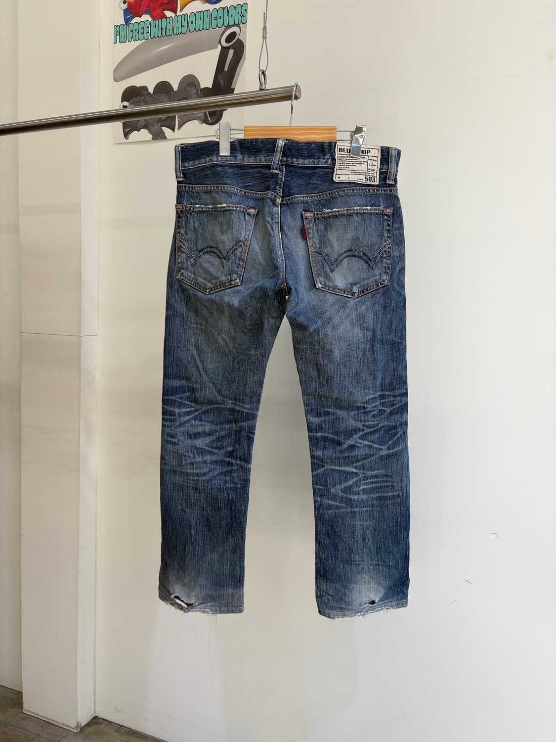 EDWIN (Made in Japan) 데님팬츠 상품이미지5