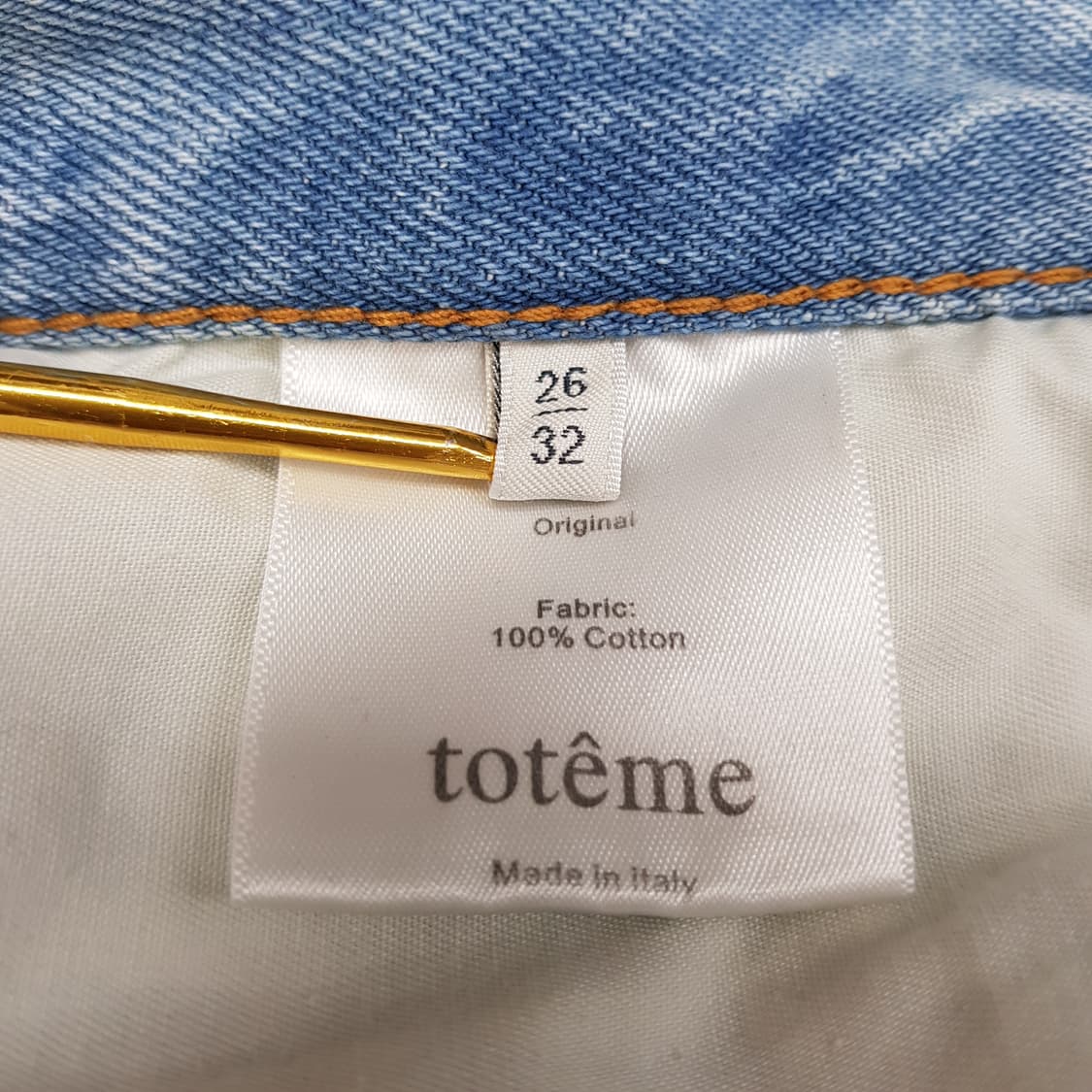 Toteme 토템  오리지널 데님 팬츠 26사이즈 상품이미지6