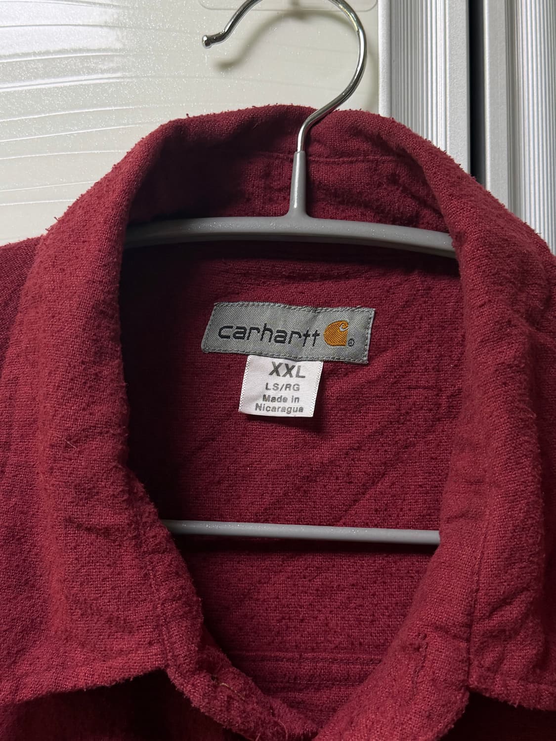 칼하트FR 투포켓 긴팔셔츠 2XL 상품이미지2