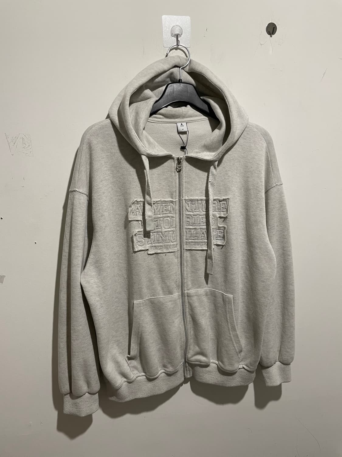 JKIDS 후드집업 아이보리 상품이미지1