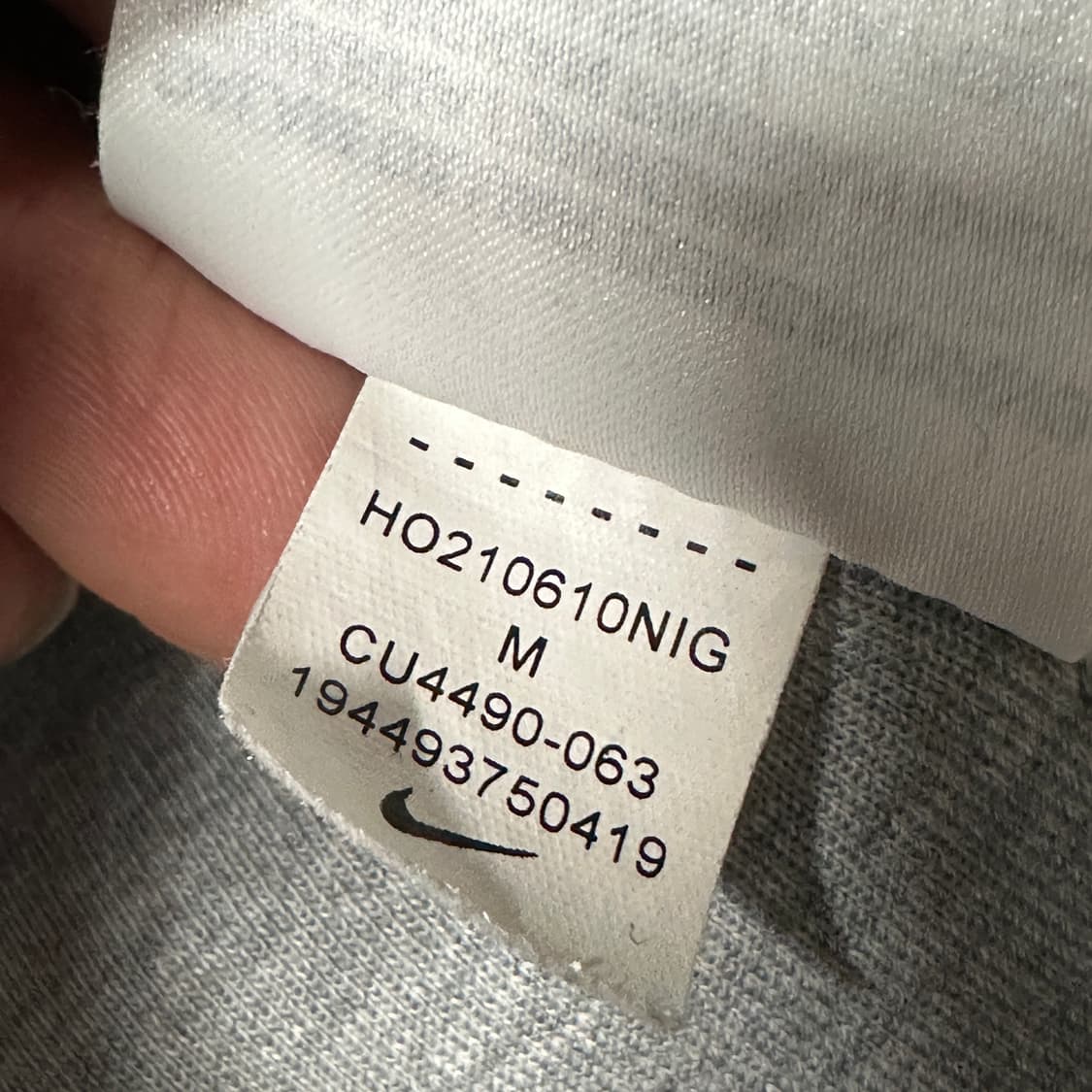 나이키 nsw 테크플리스 후드집업 m 상품이미지6