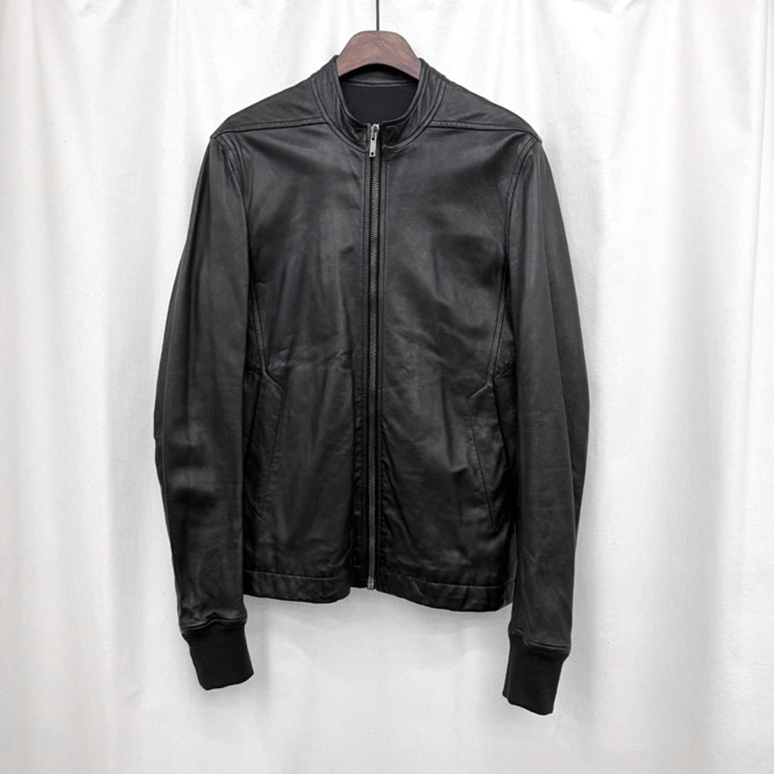 릭오웬스 12F/W 램스킨 레더 자켓 상품이미지1