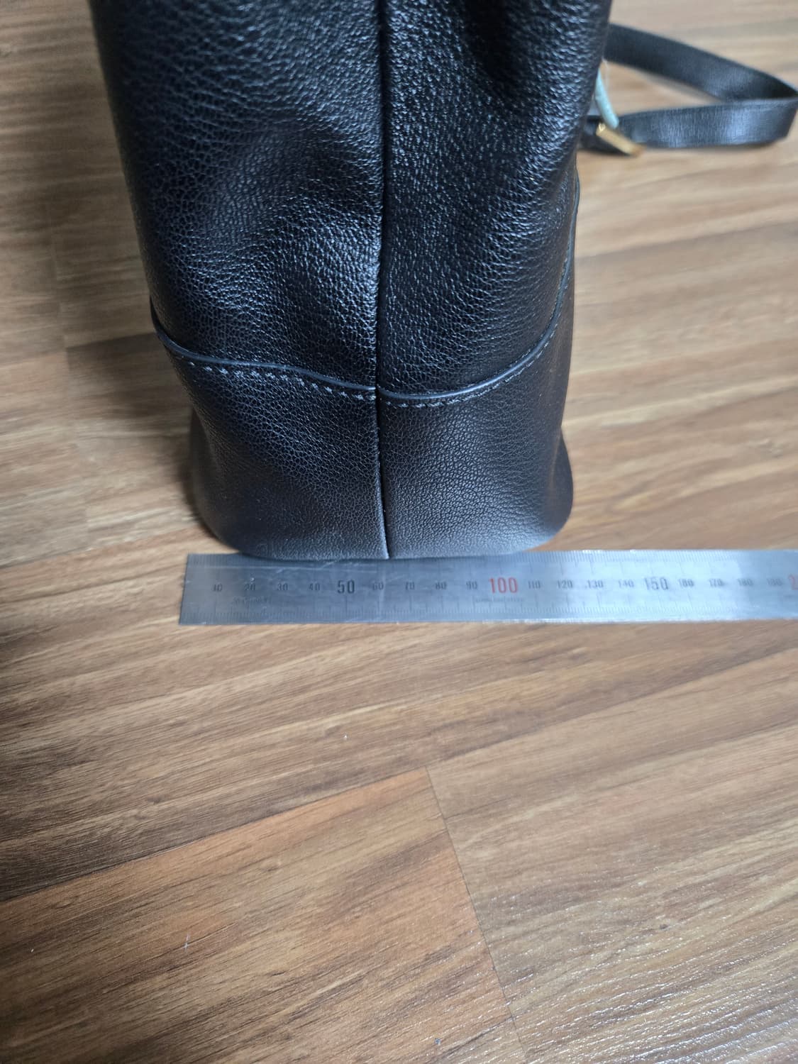 오스트카카 - 리카23 소가죽 버킷백 (민트) 상품이미지4