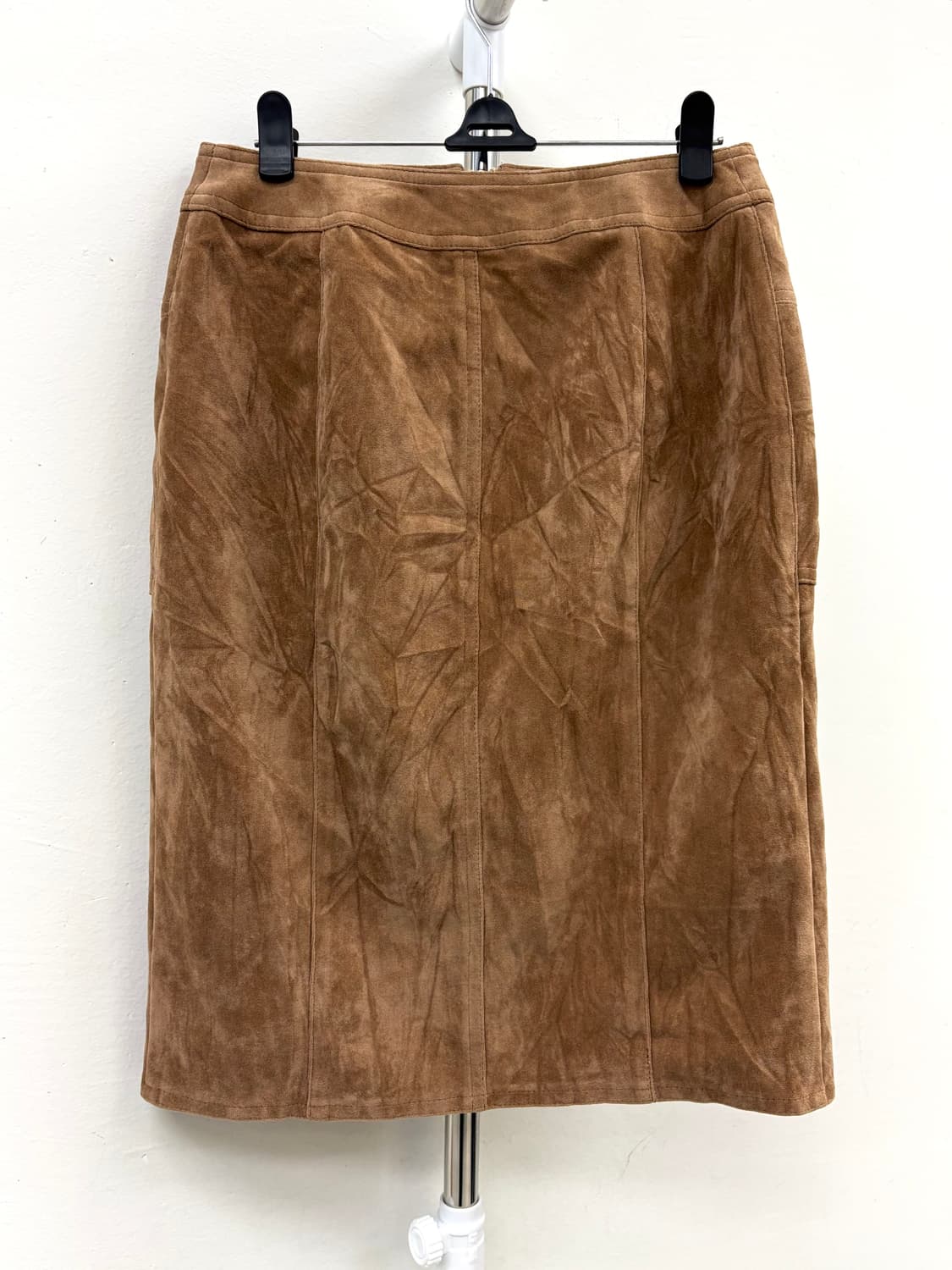 빈티지 브라운 스웨이드 스커트 상품이미지7