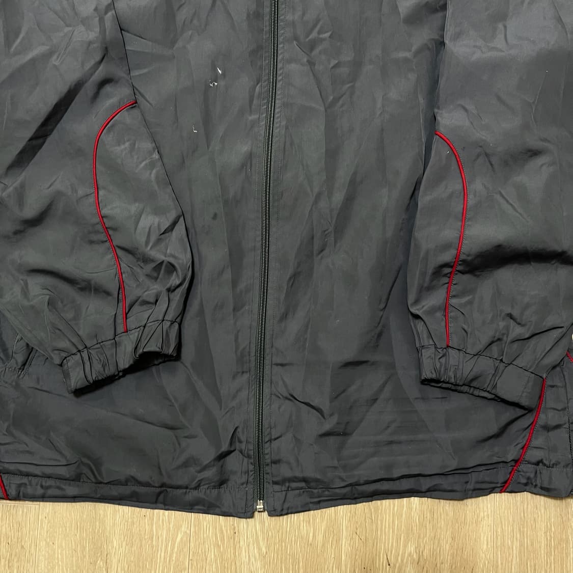 나이키 올드스쿨 빅스우시 바람막이 자켓 L/100  상품이미지4