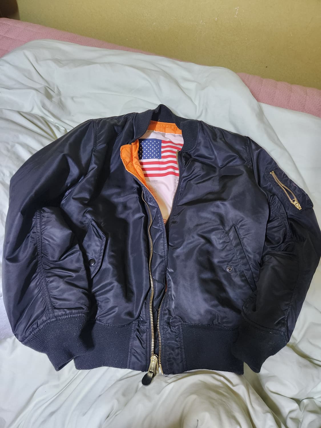 알파인더스트리 M-1  (m사이즈) 상품이미지1