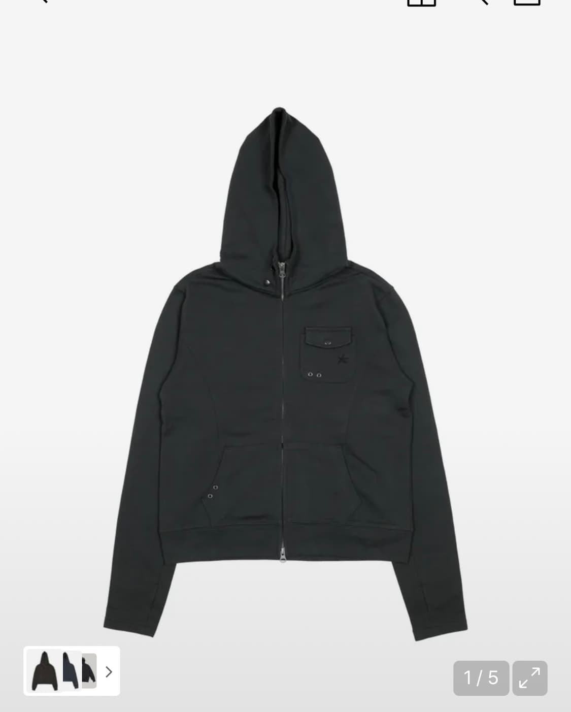 TCM easy pocket hooded zipup 상품이미지1