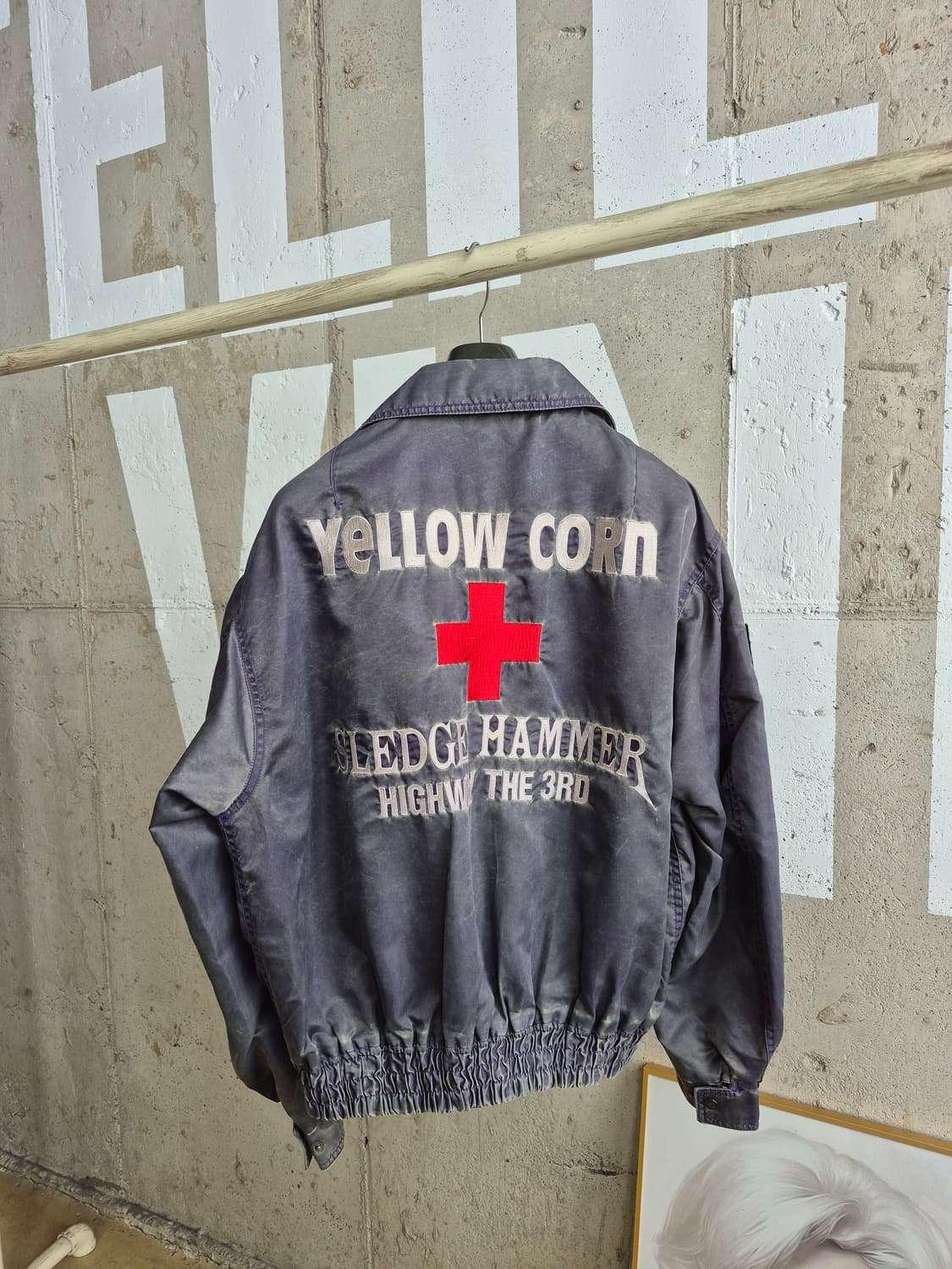 yellow corn (옐로우우콘) 워싱 자켓 상품이미지1