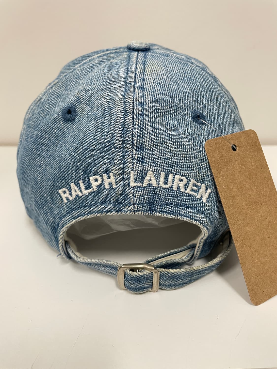 폴로 랄프로렌 데님 볼캡 상품이미지3