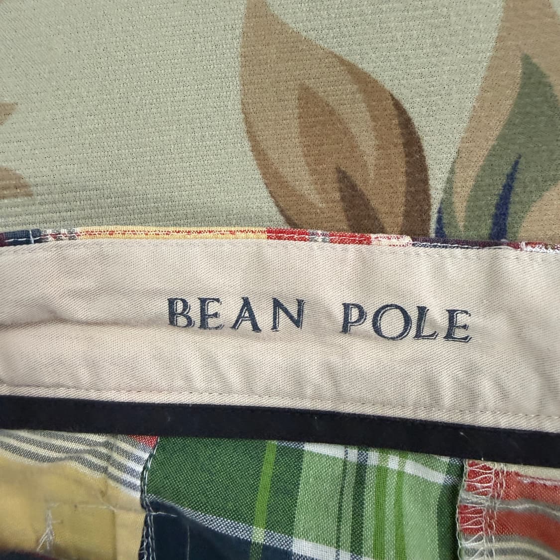 (30)빈폴 BeanPole 패치워크 반바지 상품이미지2