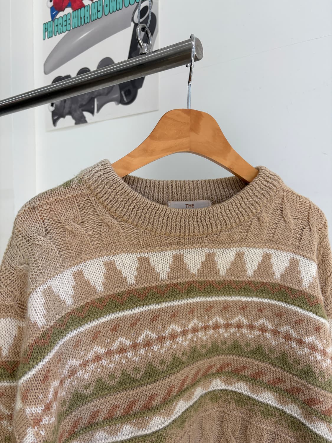 THE MODERN CLUB 니트 상품이미지2