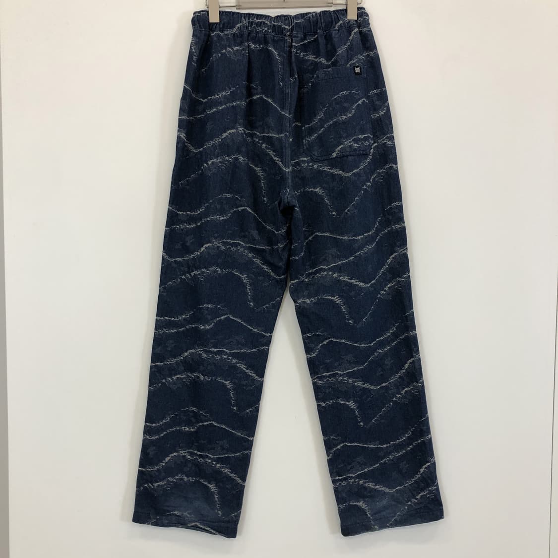 브라운브레스 TAG GLITCH 밴딩 데님팬츠 32 인치 상품이미지3