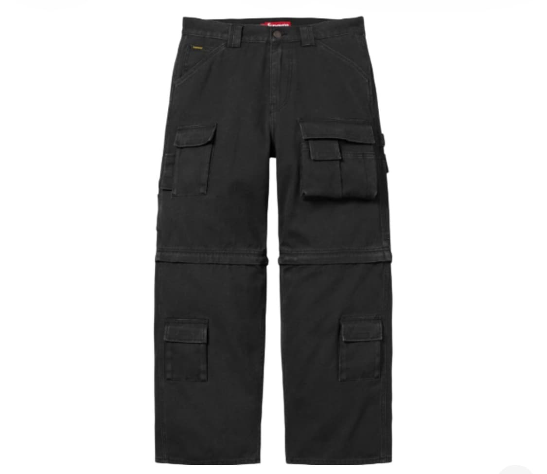 슈프림 집 오프 유틸리티 팬츠 블랙 30 상품이미지1