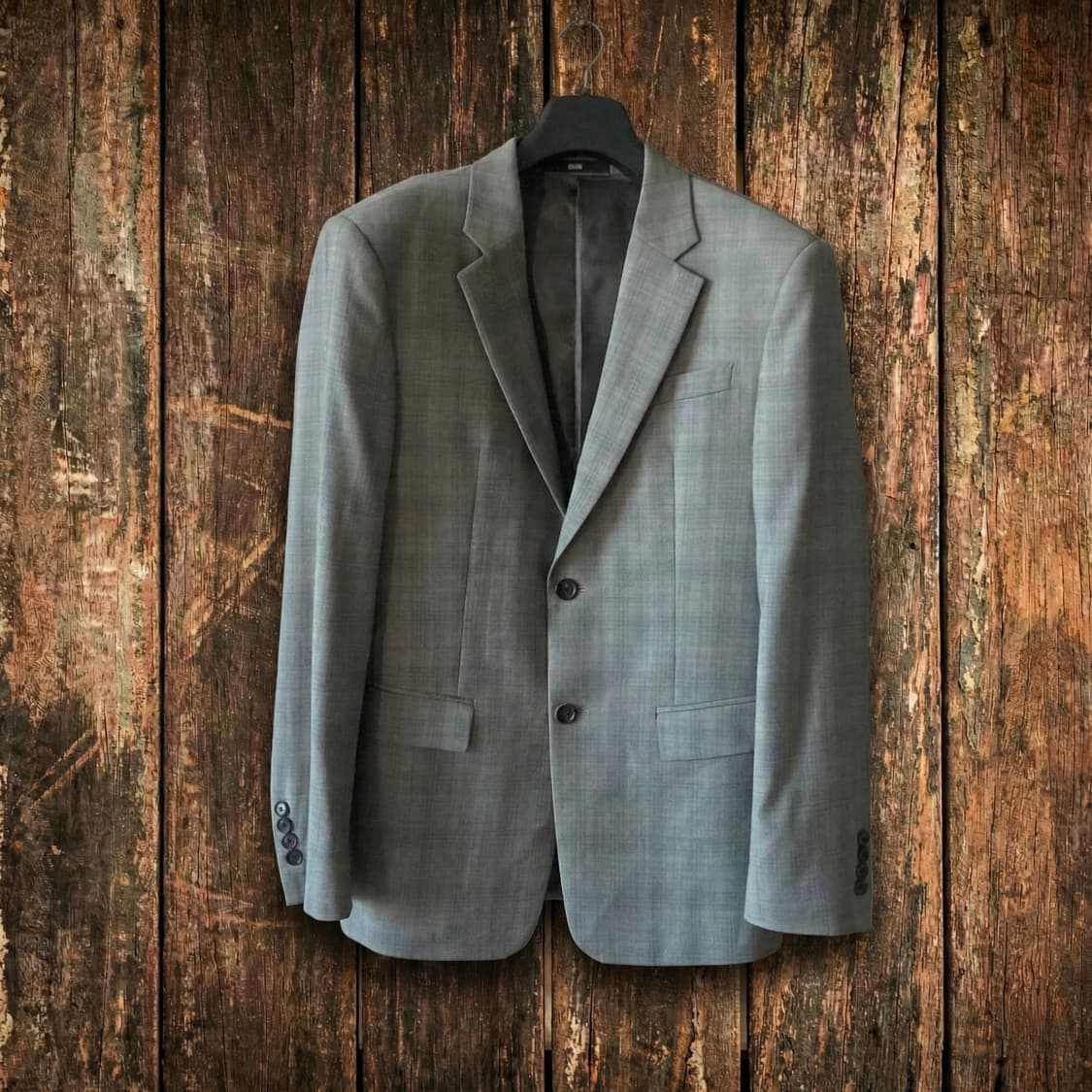 시스템옴므 체크 블레이저 상품이미지1