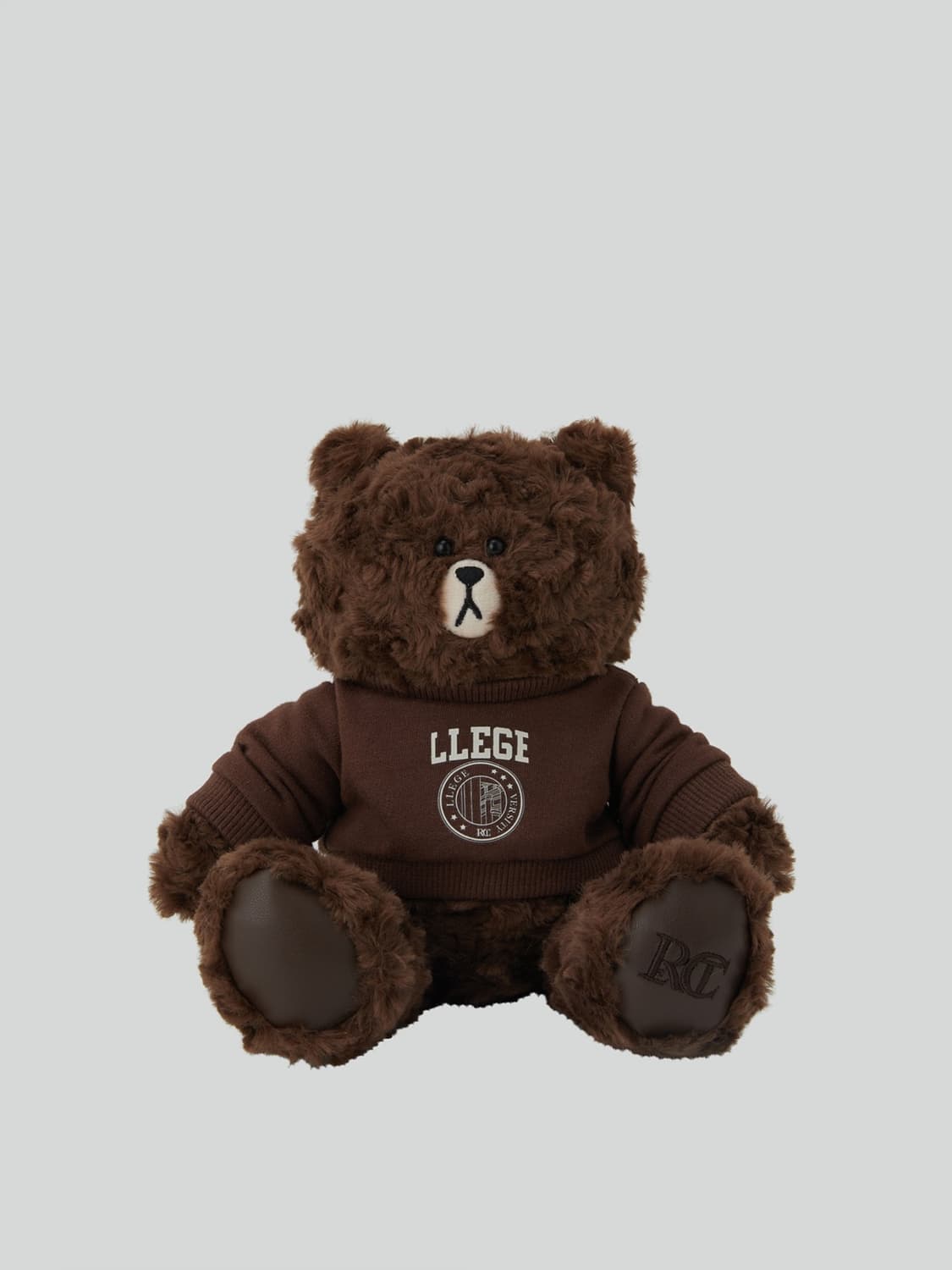 렉토 x 브라운 클래식 플러쉬 인형 초콜렛 브라운 상품이미지3