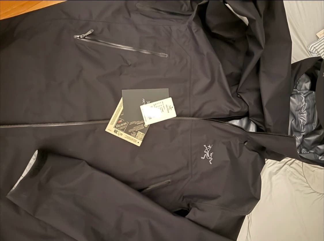 아크테릭스 베타 SL 블랙 XL 상품이미지2