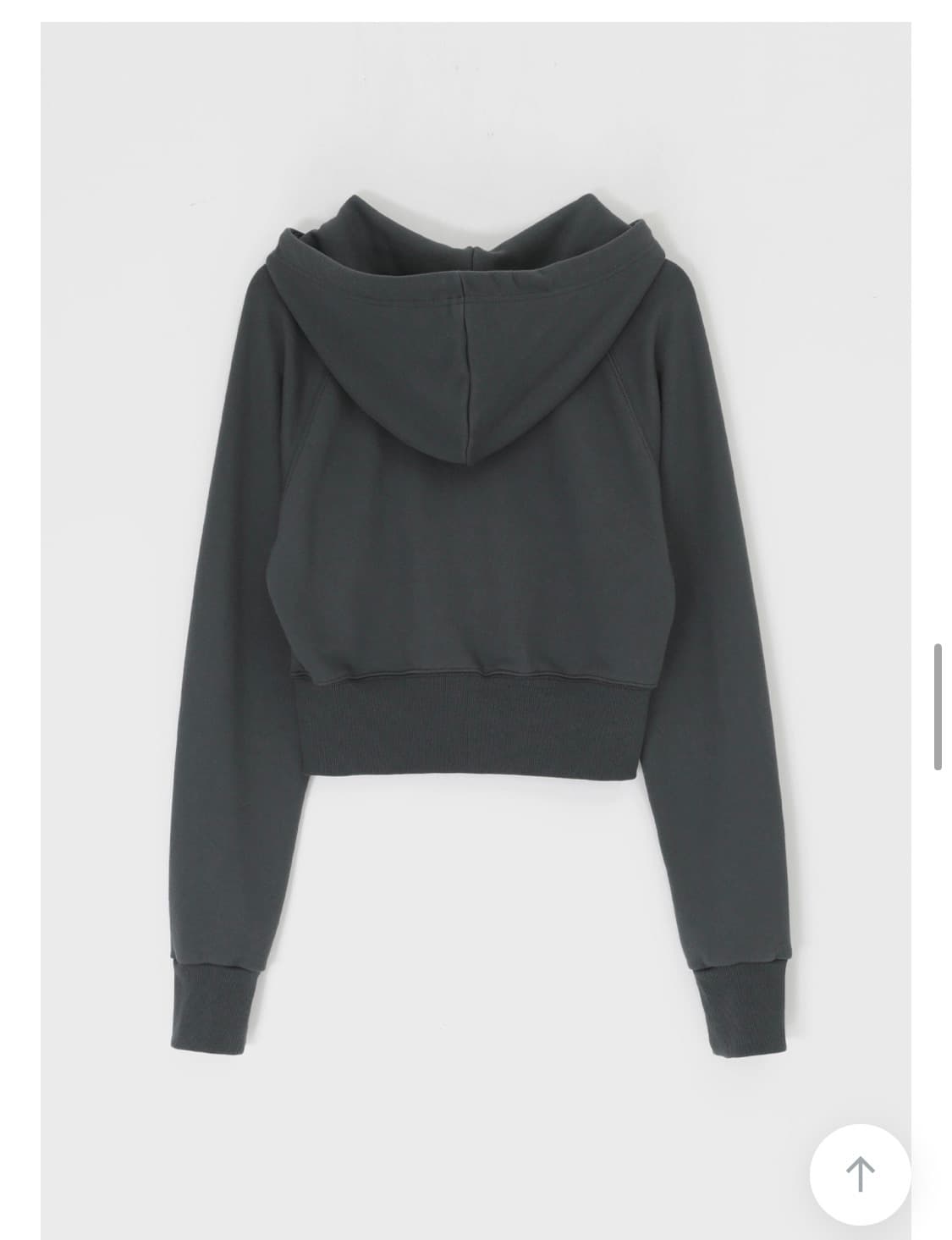 블랙업 코닉 나그랑 후드집업 블랙 (MADE) 상품이미지6