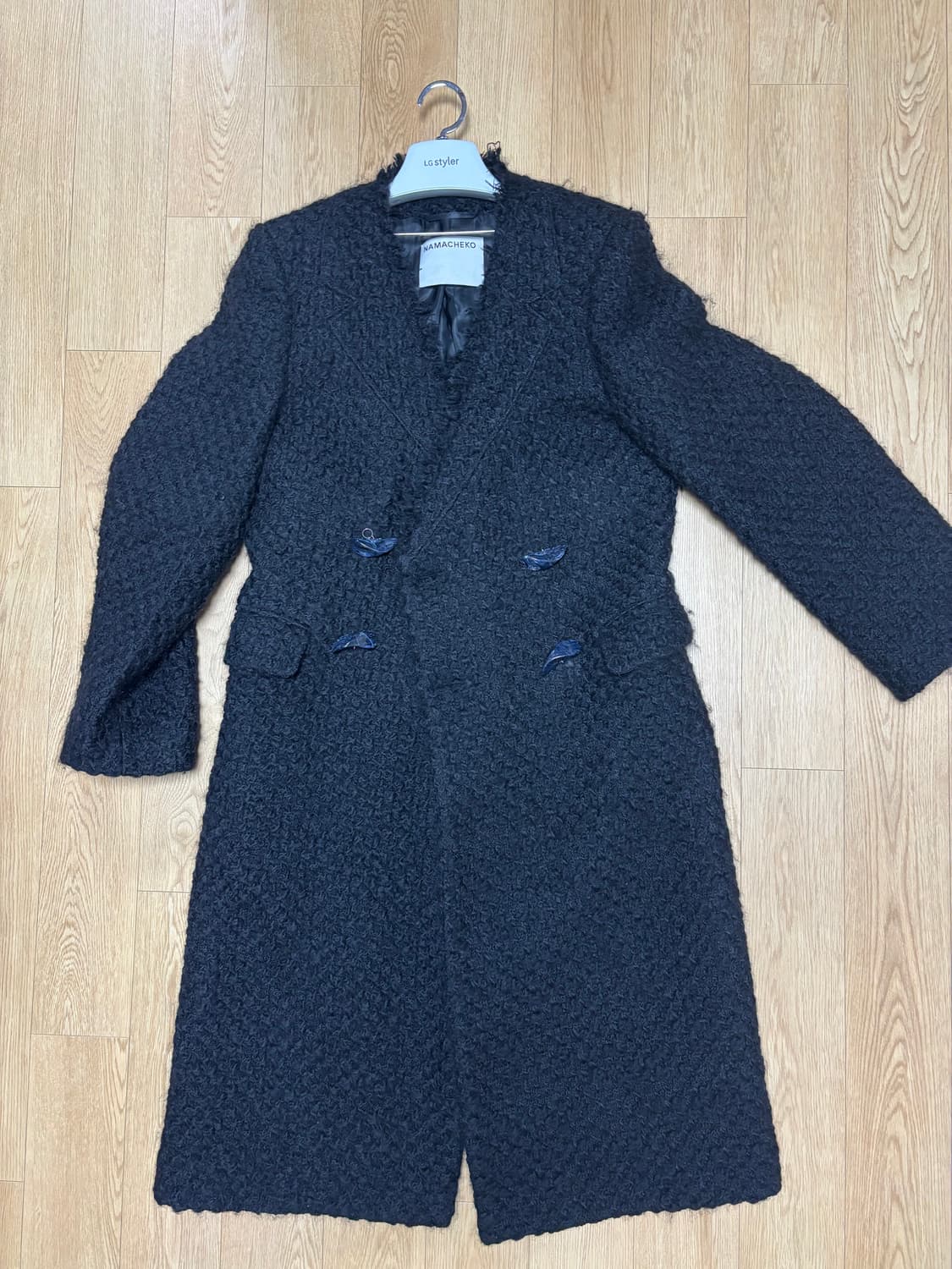 (S)namacheko hwicce coat 상품이미지2