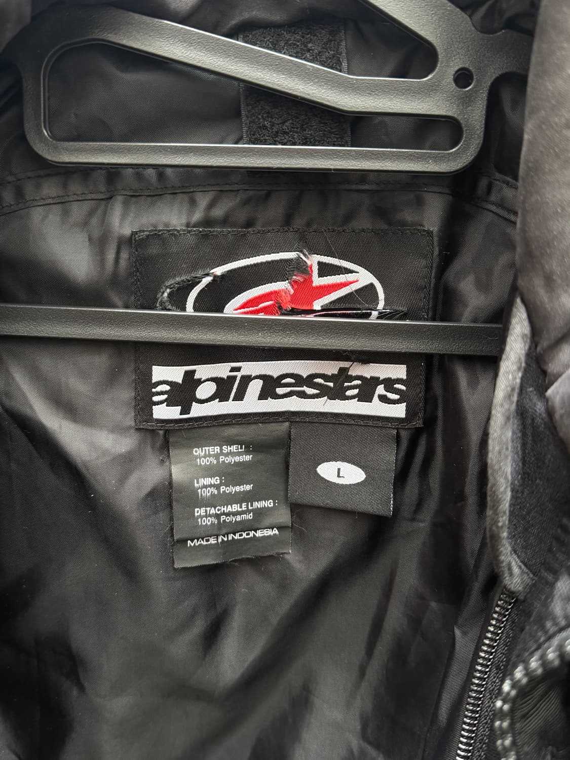 알파인스타 drystar 바이크 롱 자켓/코트 상품이미지8