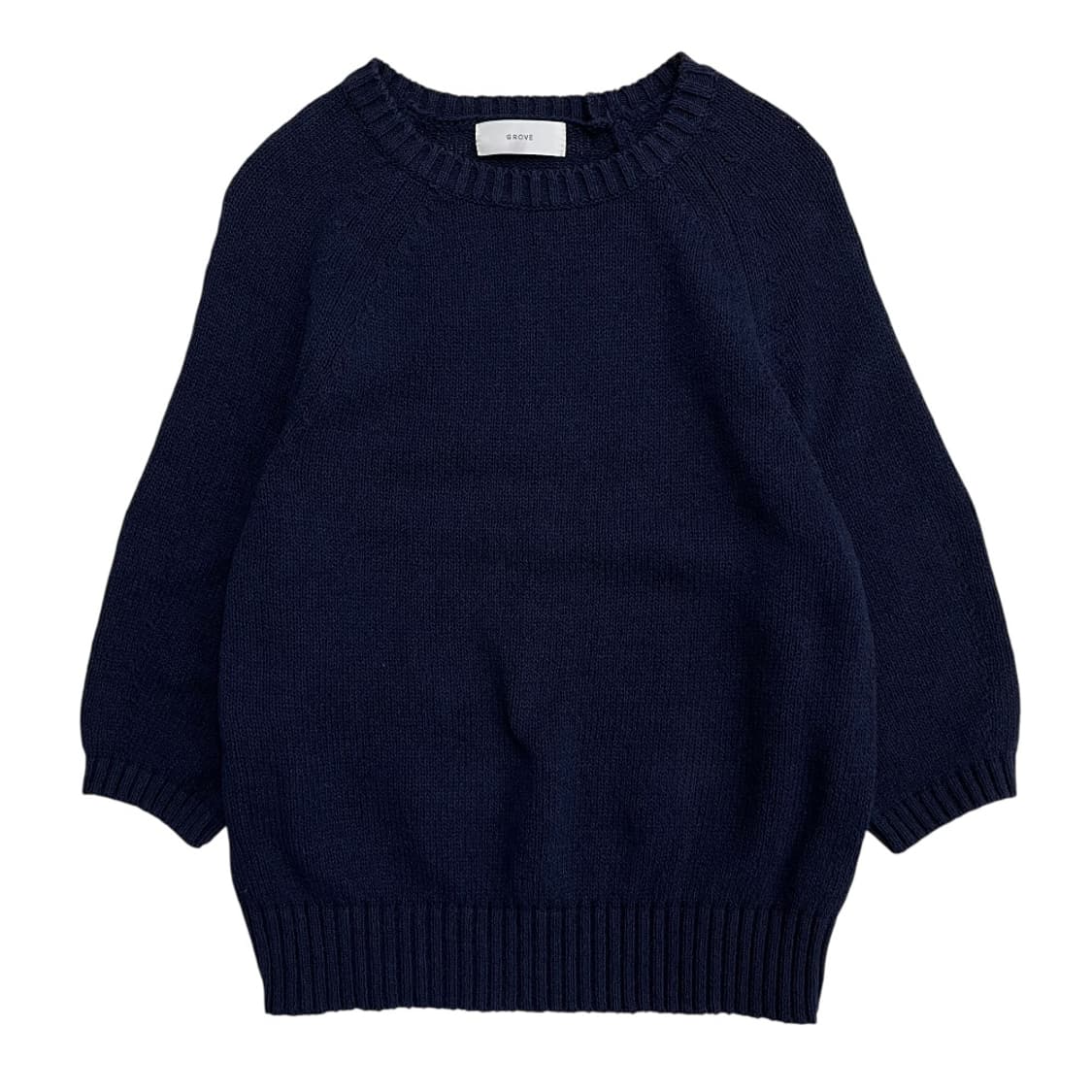 그로브 네이비 니트 상품이미지2