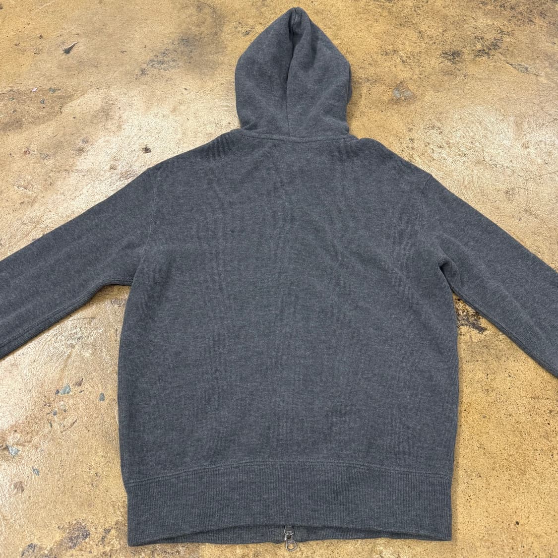 폴로 랄프로렌 그레이 후드집업  상품이미지4