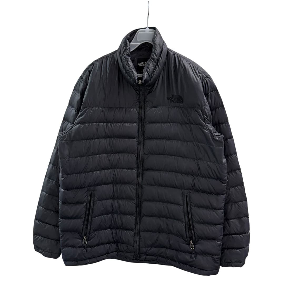 [L] 노스페이스 블랙 경량패딩 상품이미지3